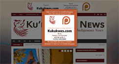Desktop Screenshot of kukukwes.com