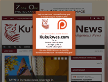 Tablet Screenshot of kukukwes.com